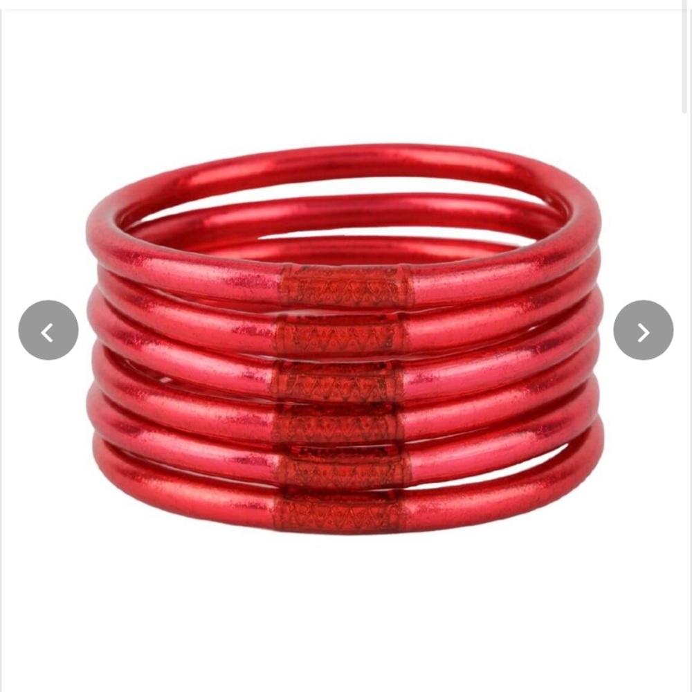 Hot pink budha girl bracelets